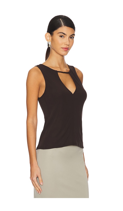 Shop Frame Deep V Tank In Brown