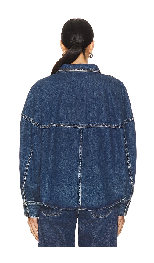 Frame Hemd Bubble In Blue. Größe M. Also In L. 