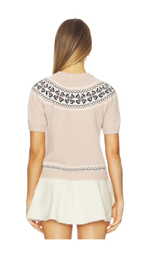  Frame Kurzärmeliges Oberteil In Blush. Größe M. Also In L. 