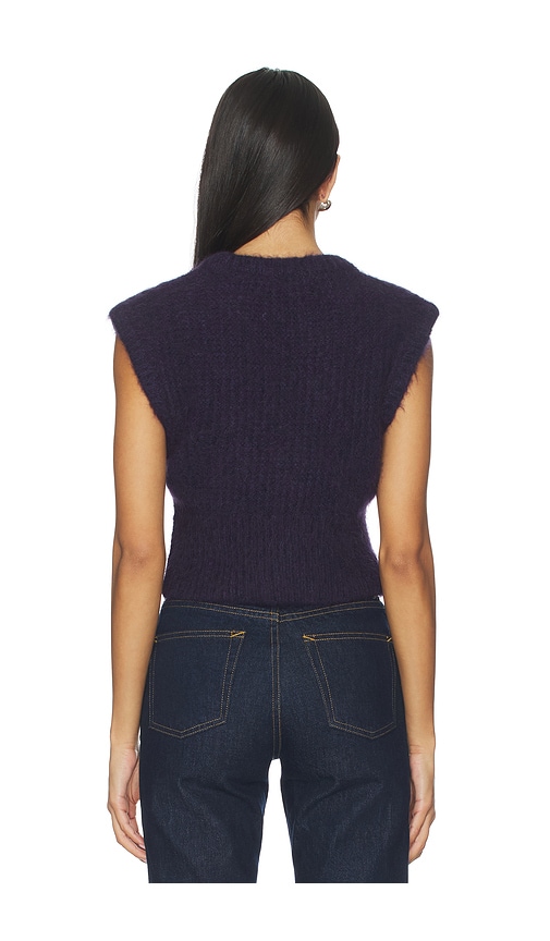  Frame ärmelloses Oberteil In Purple. Größe S. Also In Xs. 