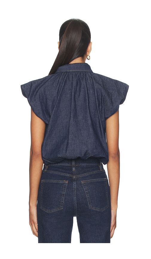  Frame Shell Top In Blue. Size L. Also In Xl. 