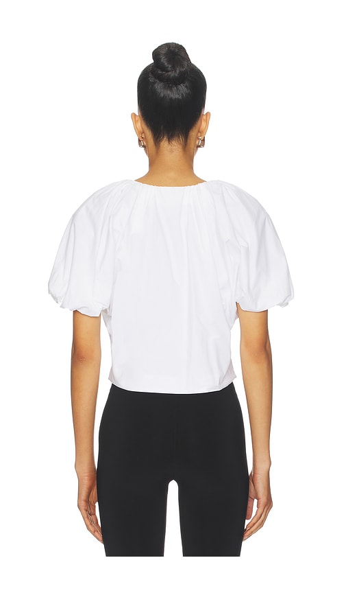  Frame Bluse Dramatic In White. Größe L. Also In Xl. 