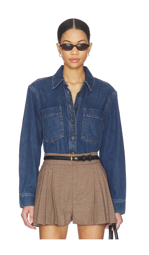 FRAME The Polished Shirt