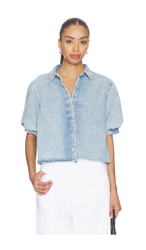 FRAME CHEMISE BILLOW en Blue Taille M Also en S L 388 €