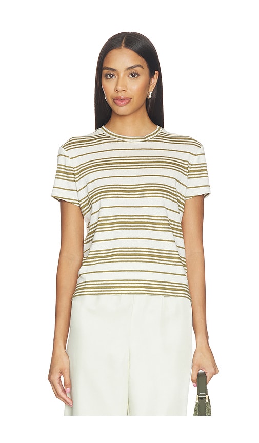 FRAME The Linen Baby Tee