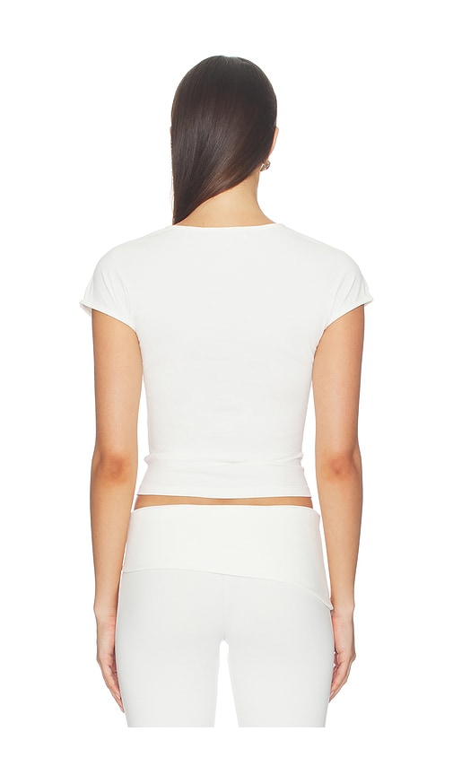  Frame Oberteil Casino In White. Größe S. Also In M, L, Xl. 