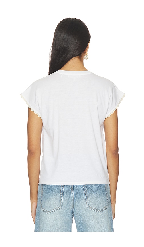  Frame Gehäkeltes Muskelshirt In White. Größe Xs. Also In S, M, L. 