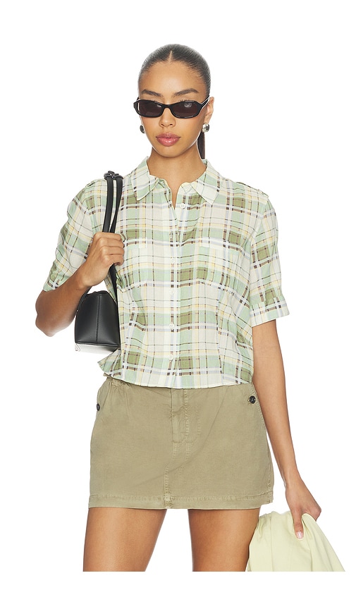 FRAME The Plaid Utility Shirt