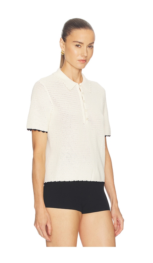 FRAME The Textured Polo | Thumbnail 2 FRAME The Textured Polo | Thumbnail 2
