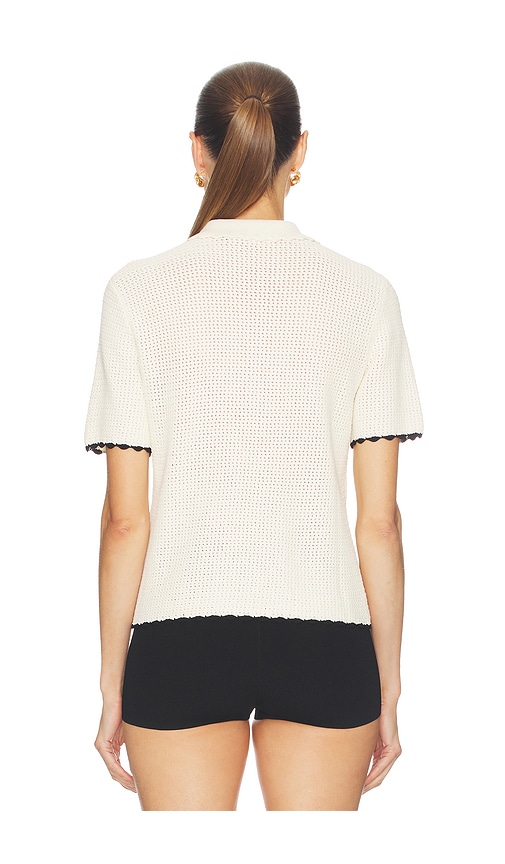FRAME The Textured Polo | Thumbnail 3 FRAME The Textured Polo | Thumbnail 3