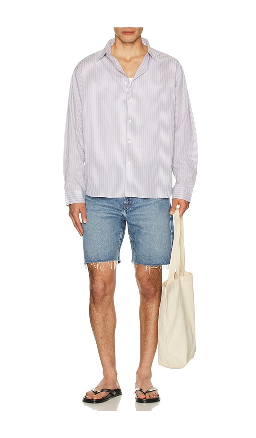  Frame Shorts In Denim-medium. Größe 32. Also In 33. 