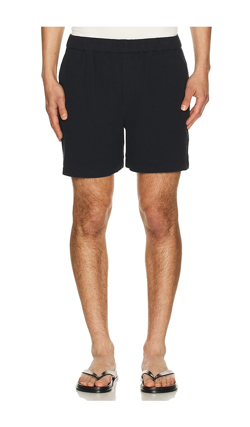 FRAME Open Weave Shorts