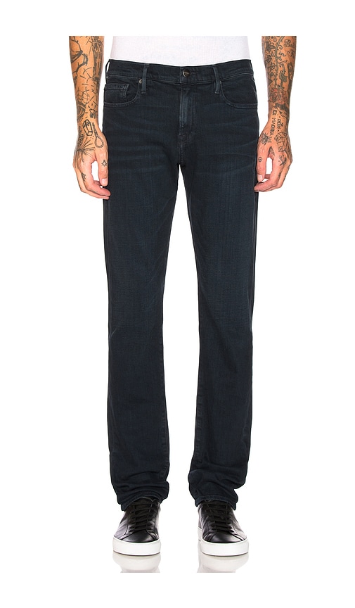 FRAME L'Homme Skinny in Placid