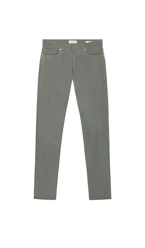 Frame L'homme Slim Jeans In Gray