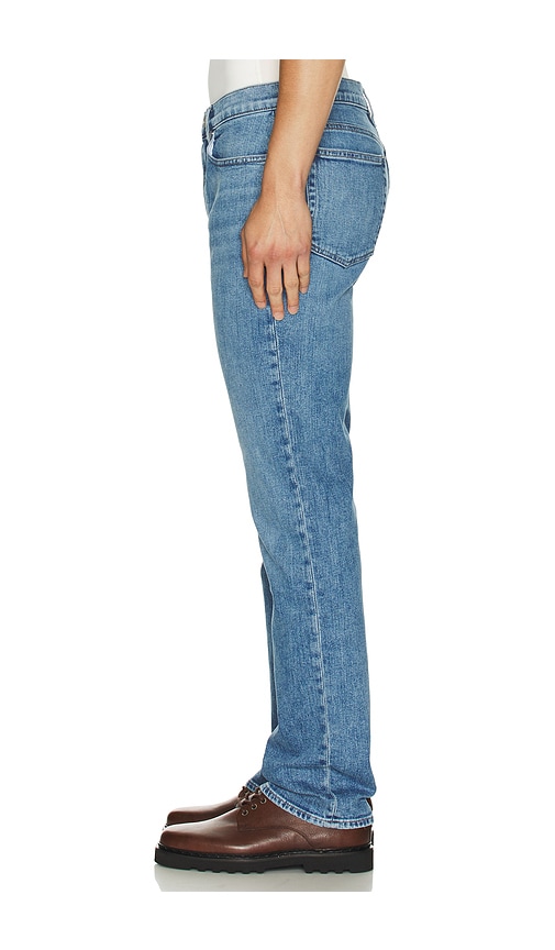 Frame Modern Straight Jeans In Blue