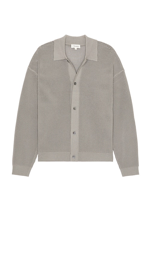  Frame Cardigan In Light Grey. Größe S. Also In L. 