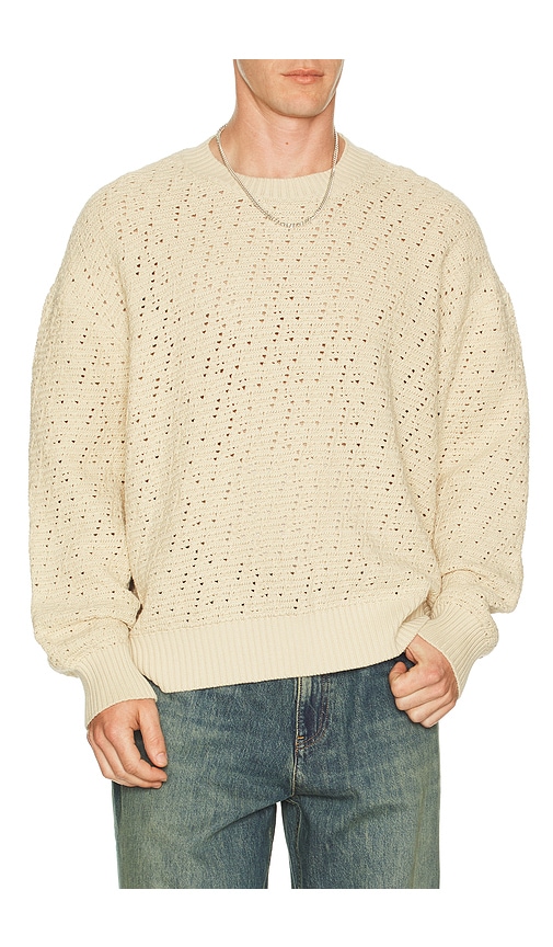 FRAME Crochet Sweater