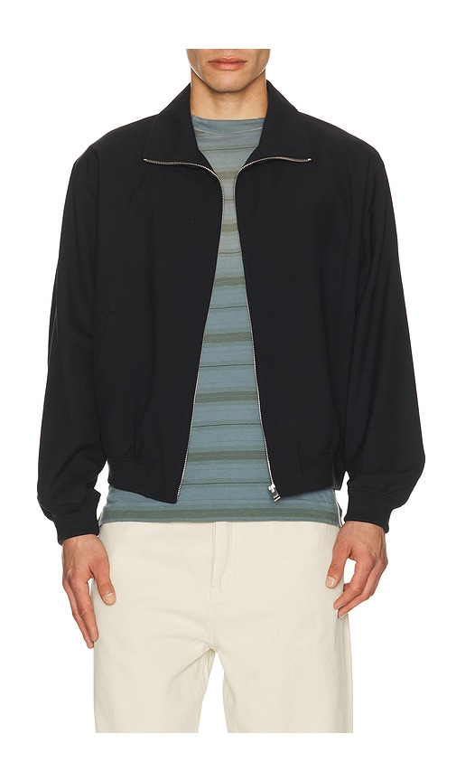 FRAME Wool Zip Blouson
