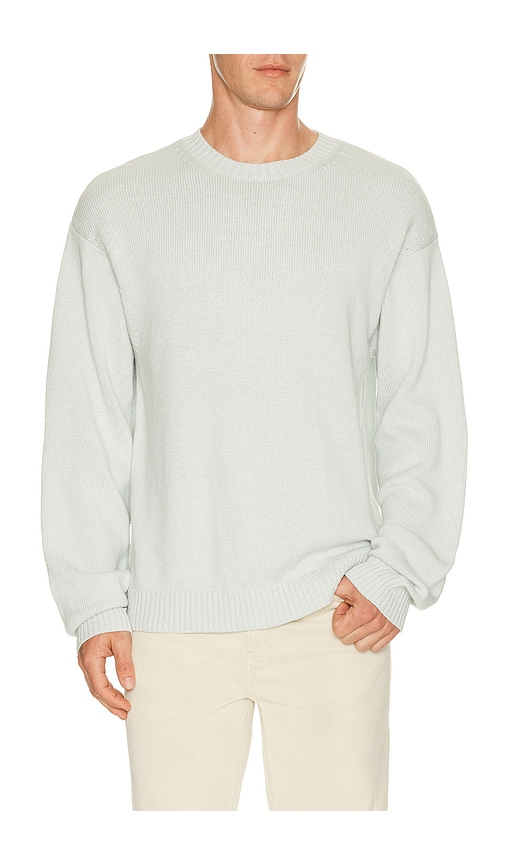 FRAME Cotton Silk Crewneck Sweater