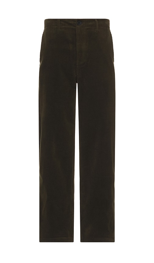 Shop Frame Pants In Dark Olive