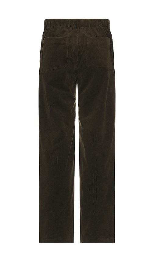 Shop Frame Pants In Dark Olive