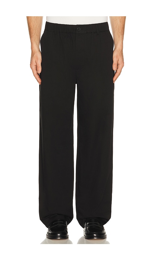 FRAME Relaxed Cotton Trousers
