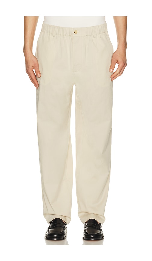 FRAME Relaxed Cotton Trousers