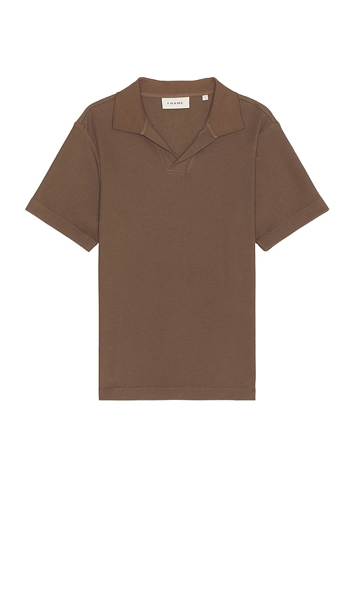 Shop Frame Polo In Brown