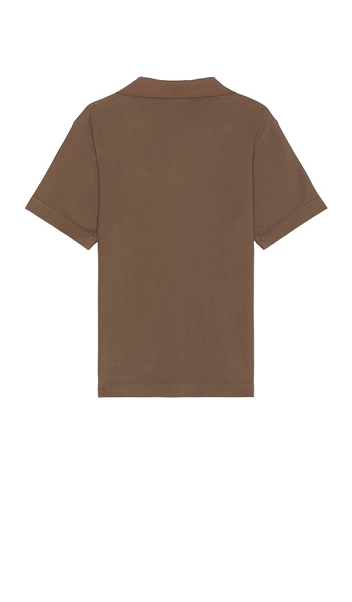 Shop Frame Polo In Brown