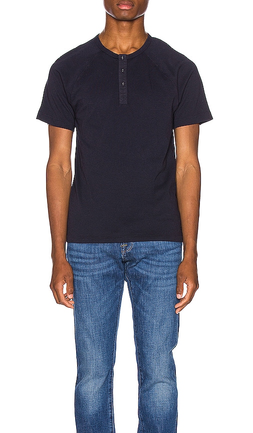 Short Sleeve Henley