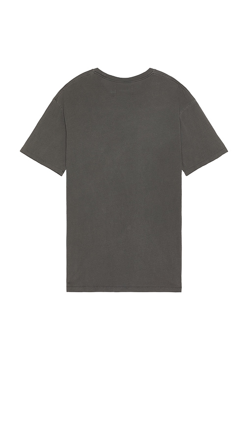 Shop Frame Relaxed Tee In Washed Anthracite