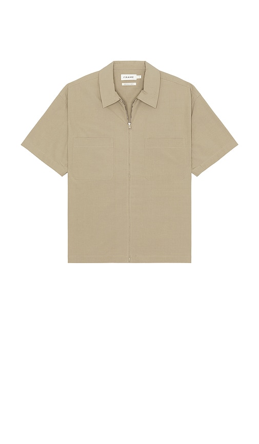 FRAME CHEMISE in Beige. Size M - FRAME - Modalova