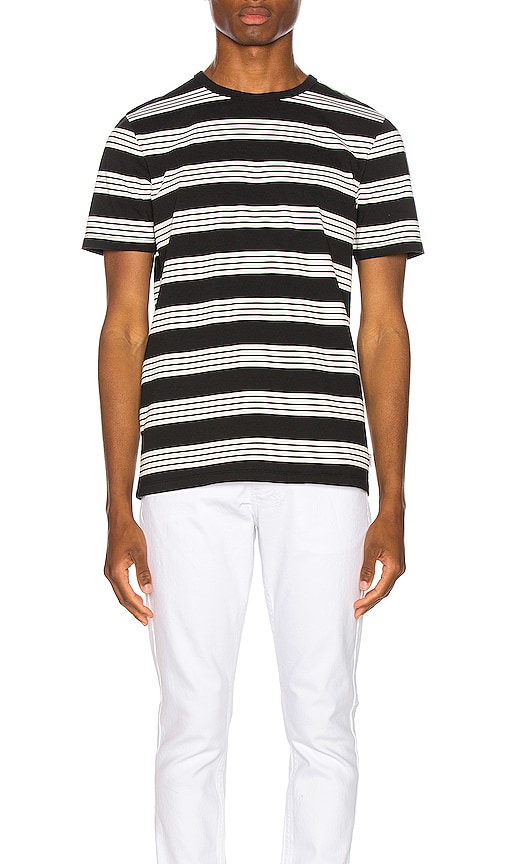 Yarn Dye Crew Tee