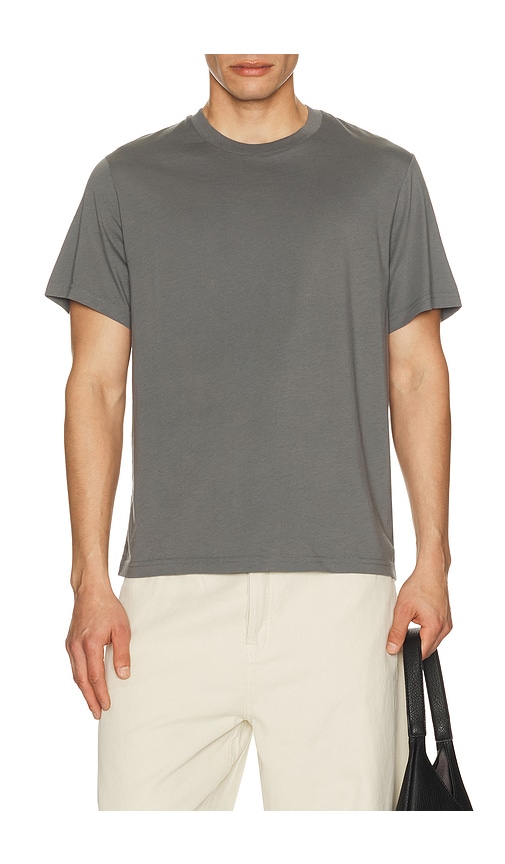 FRAME Short Sleeve Light Cotton Tee