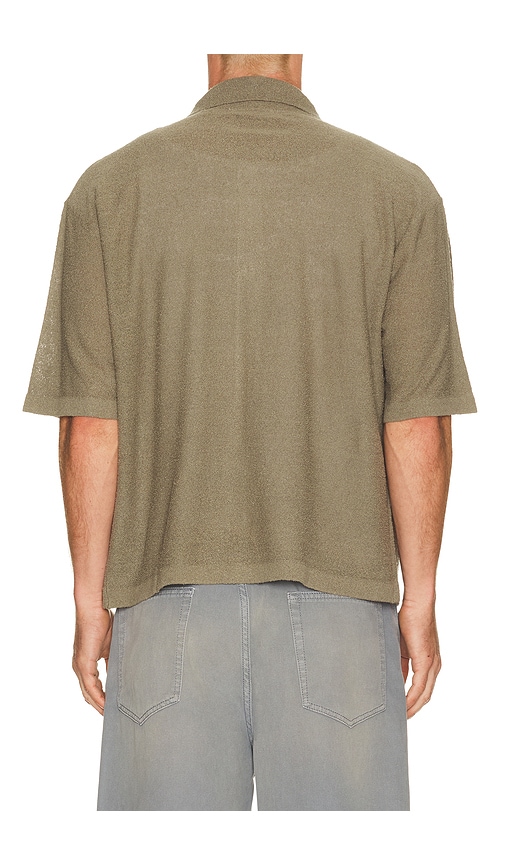 FRAME Light Cotton Silk Short Sleeve Cardigan | Thumbnail 2 FRAME Light Cotton Silk Short Sleeve Cardigan | Thumbnail 2