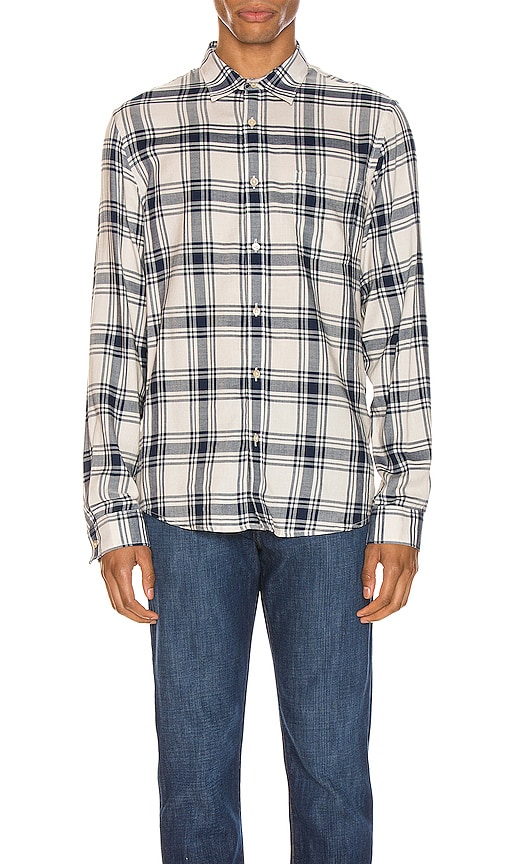 Long Sleeve Single Pocket Shirt