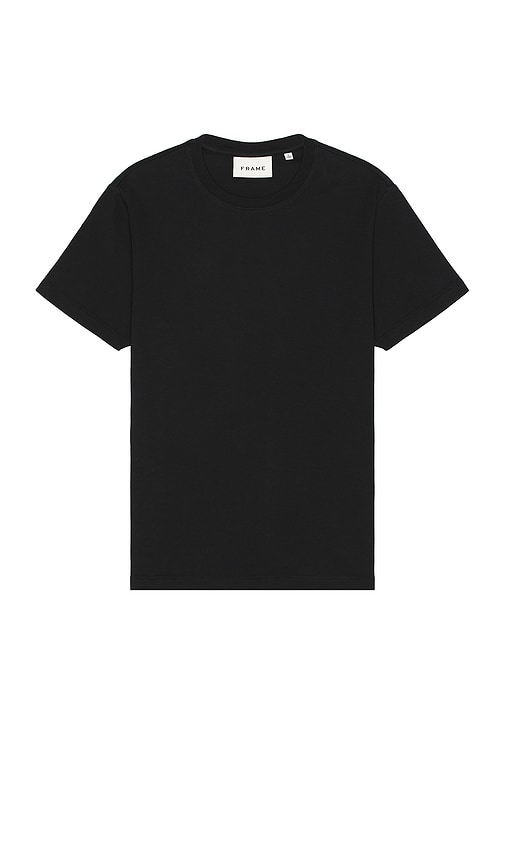 Frame Logo T-shirt Noir Cotton