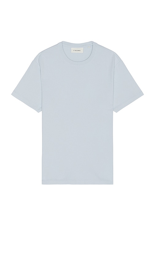 Shop Frame Duo Fold Tee In Ballad 蓝