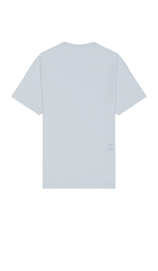 Shop Frame Duo Fold Tee In Ballad 蓝