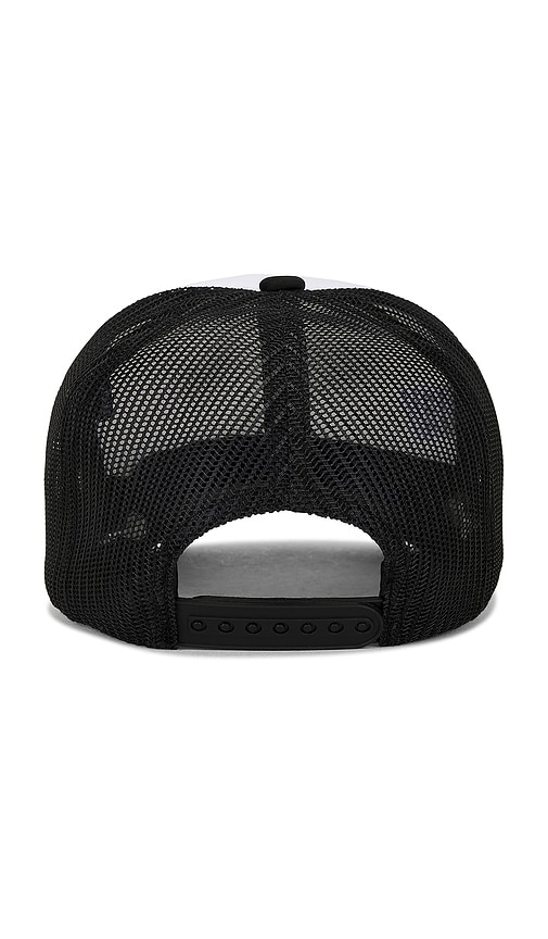 Funeral Apparel Horses Trucker Cap In Multi
