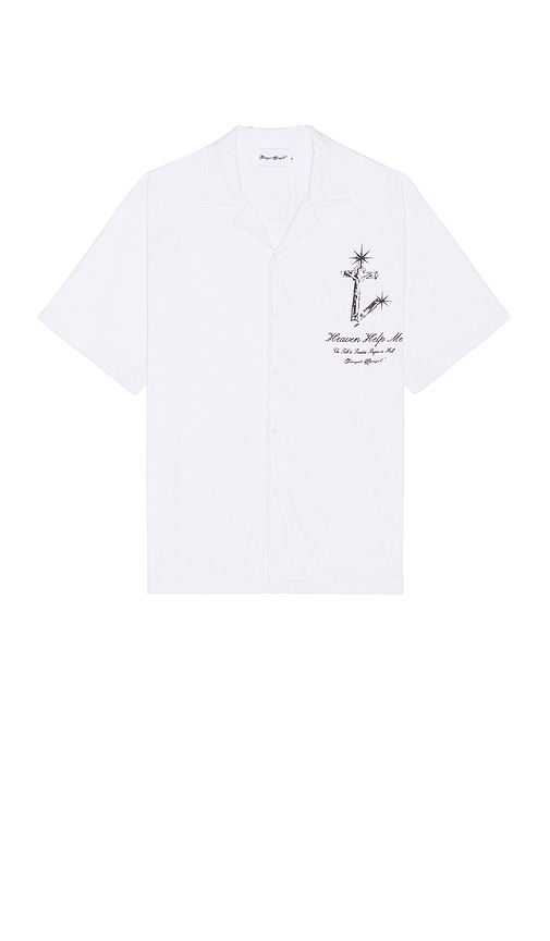 Shop Funeral Apparel Heaven Help Shirt In White