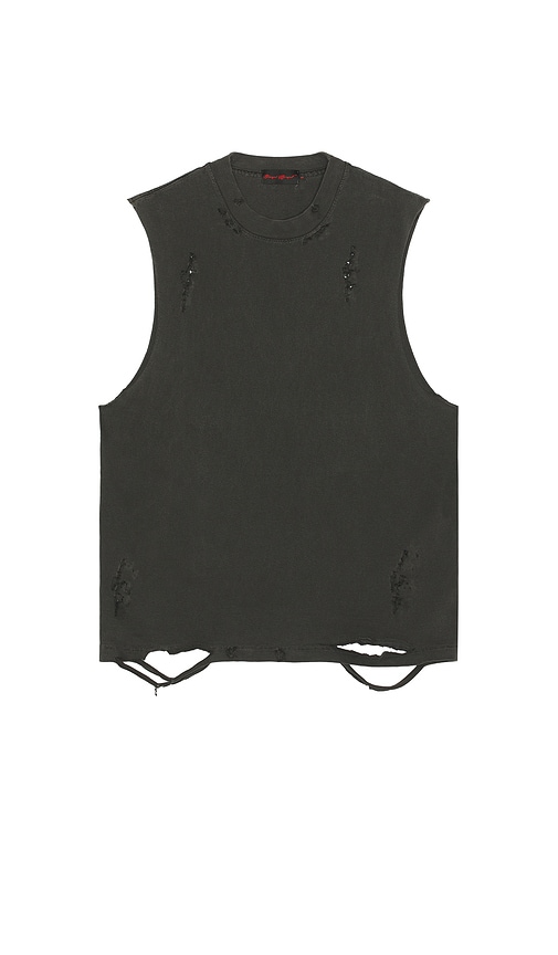 Funeral Apparel Distressed Tank Top