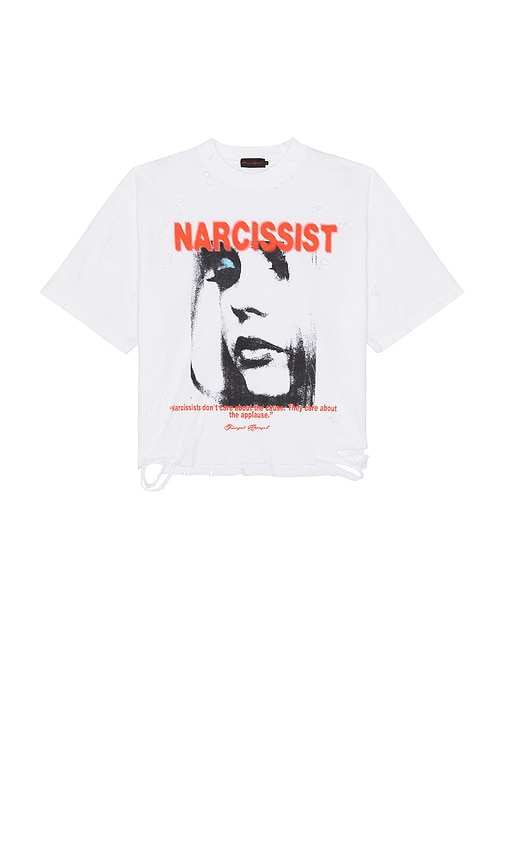 T-SHIRT NARCISSIST in . Size M, S, XL/1X - Funeral Apparel - Modalova