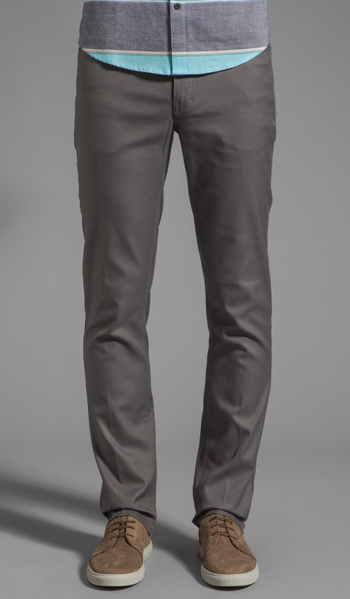 The Mills Slim Fit Hopsack Jean