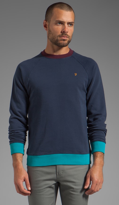 The Ryder Contrast Sweater