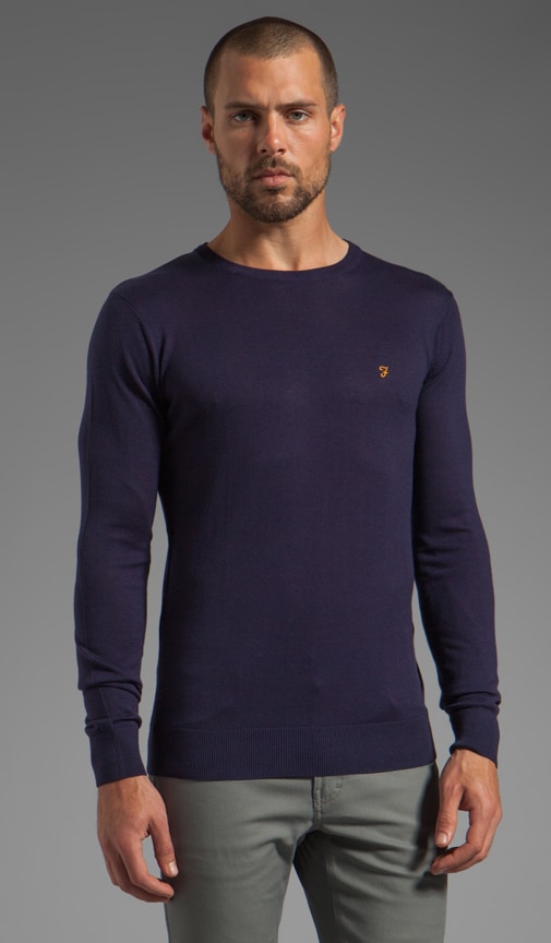 Fontaine Crew Neck Knit