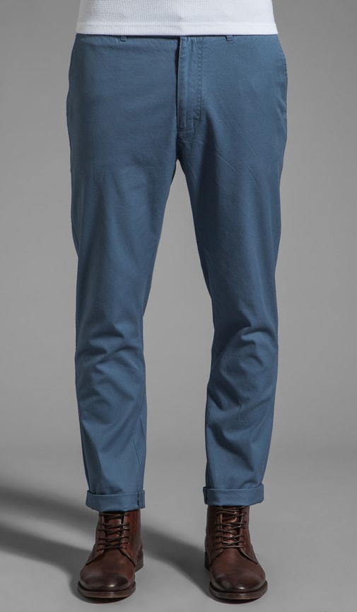 The Chester Twill Tailored Chino