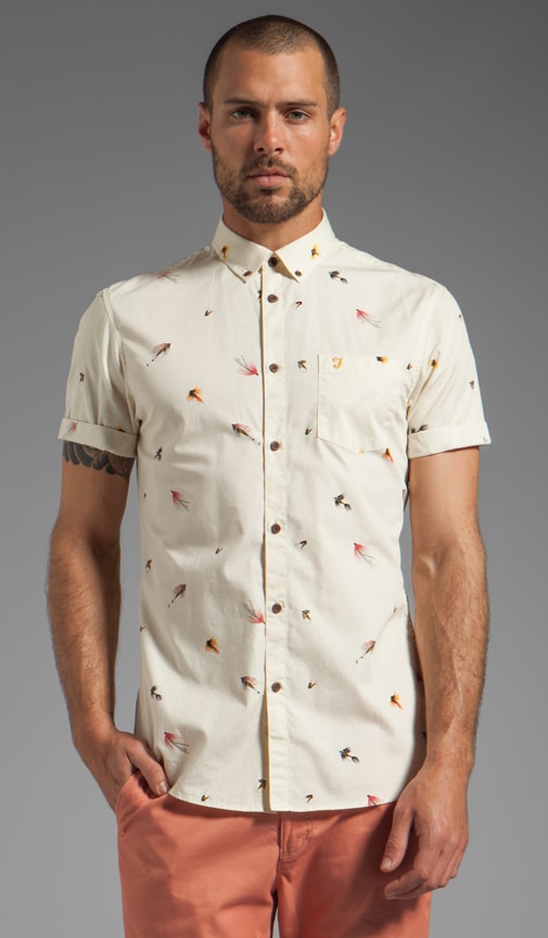 Drifter Short Sleeve Poplin Shirt