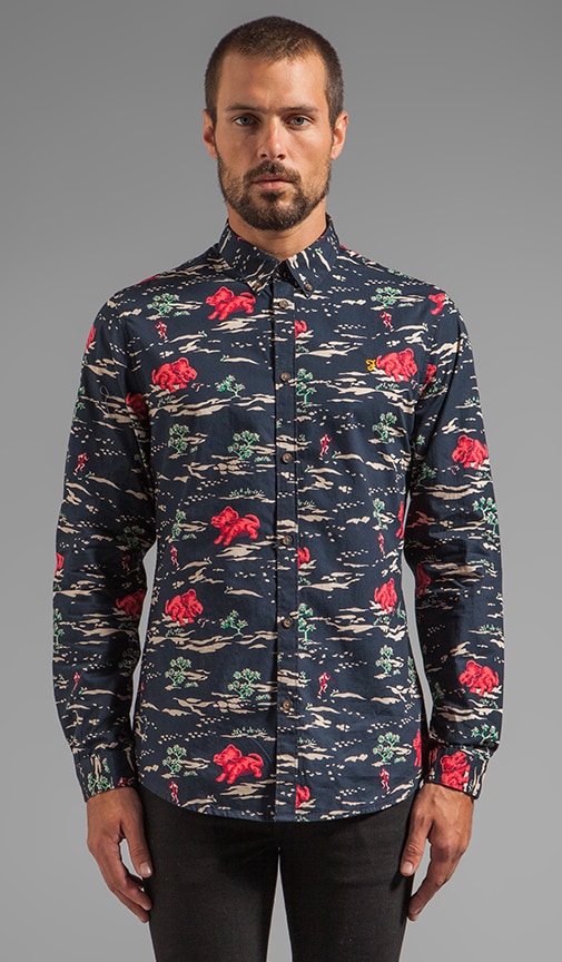 The Huxley Button Down