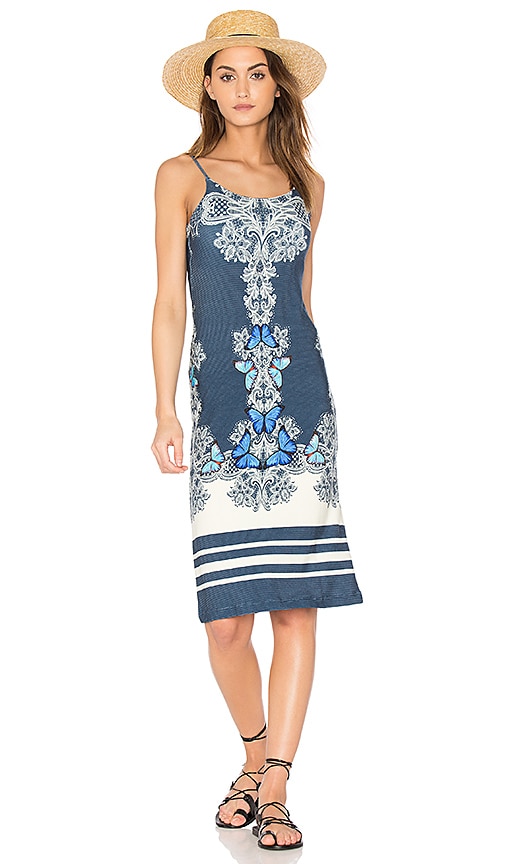 FARM Midi Tank Dress in Borbosea